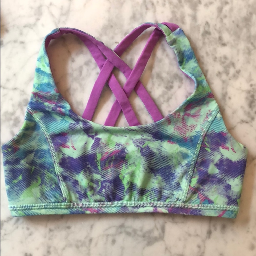Ivivva Reversible Complete Focus Bra